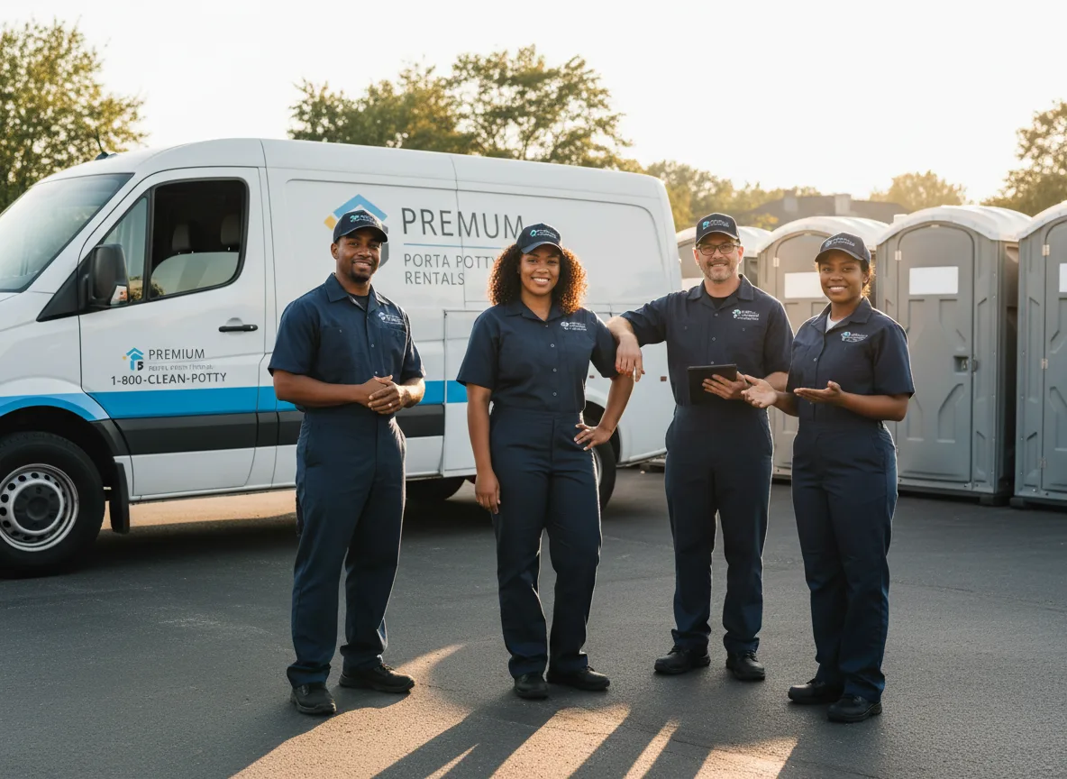 VIP Portable Toilets company in Benton, AR